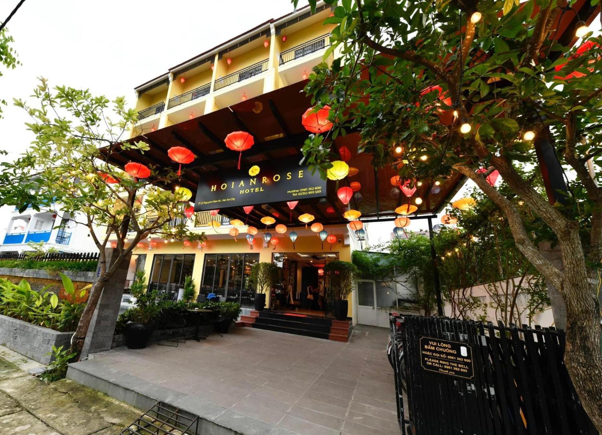 Hoi An Rose Garden Hotel Exteriér fotografie