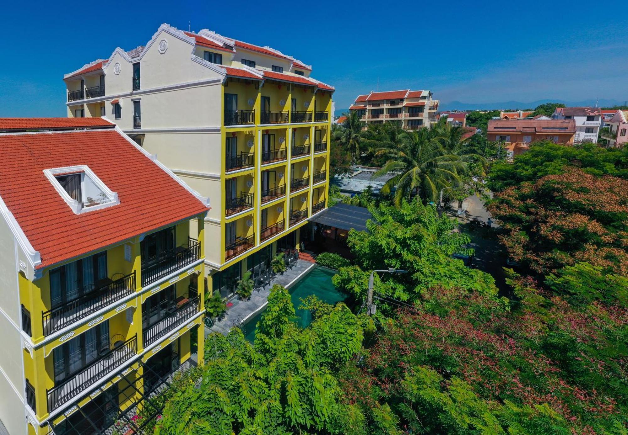 Hoi An Rose Garden Hotel Exteriér fotografie