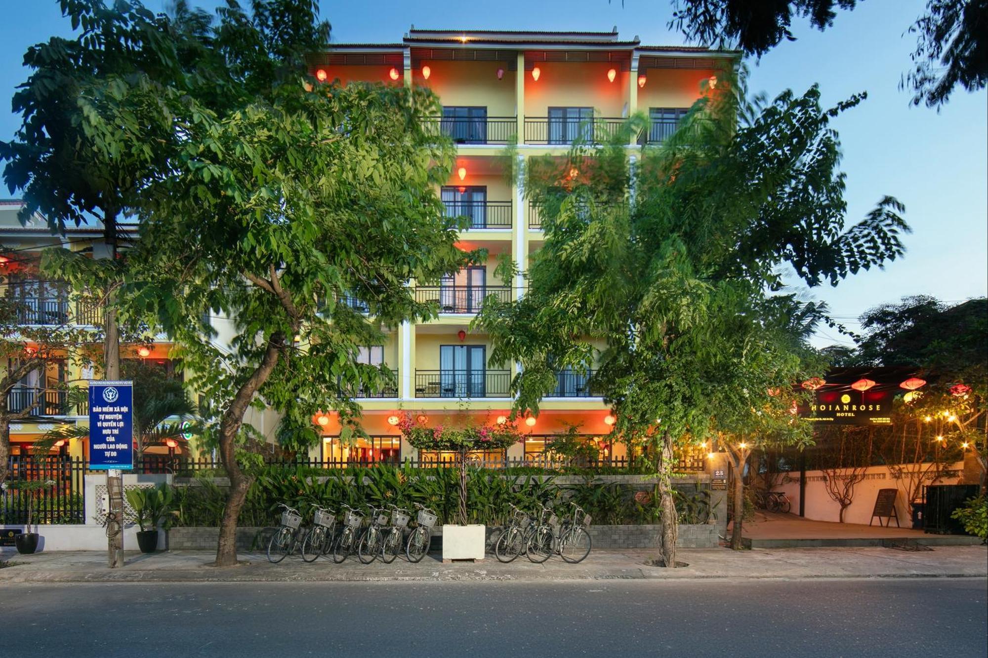 Hoi An Rose Garden Hotel Exteriér fotografie