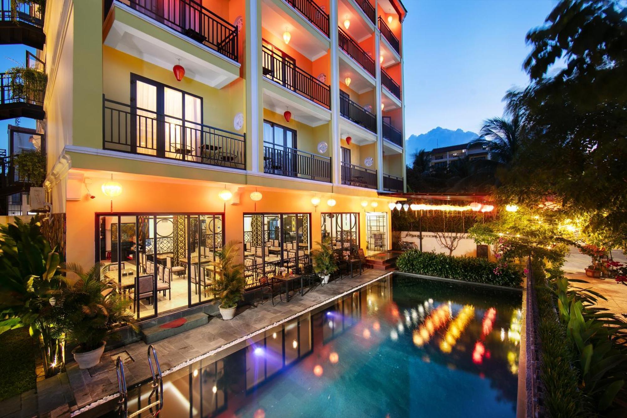Hoi An Rose Garden Hotel Exteriér fotografie
