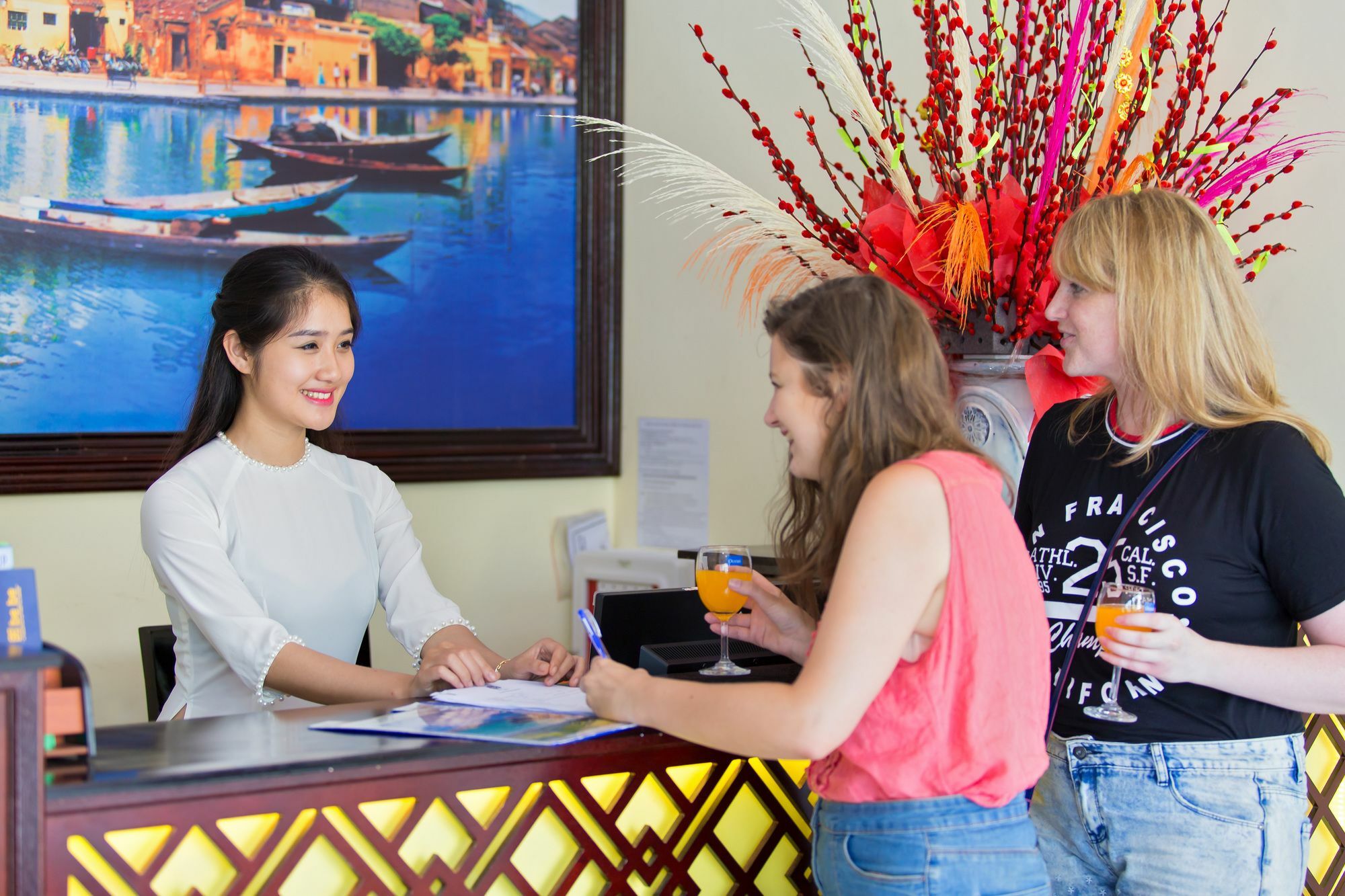 Hoi An Rose Garden Hotel Exteriér fotografie