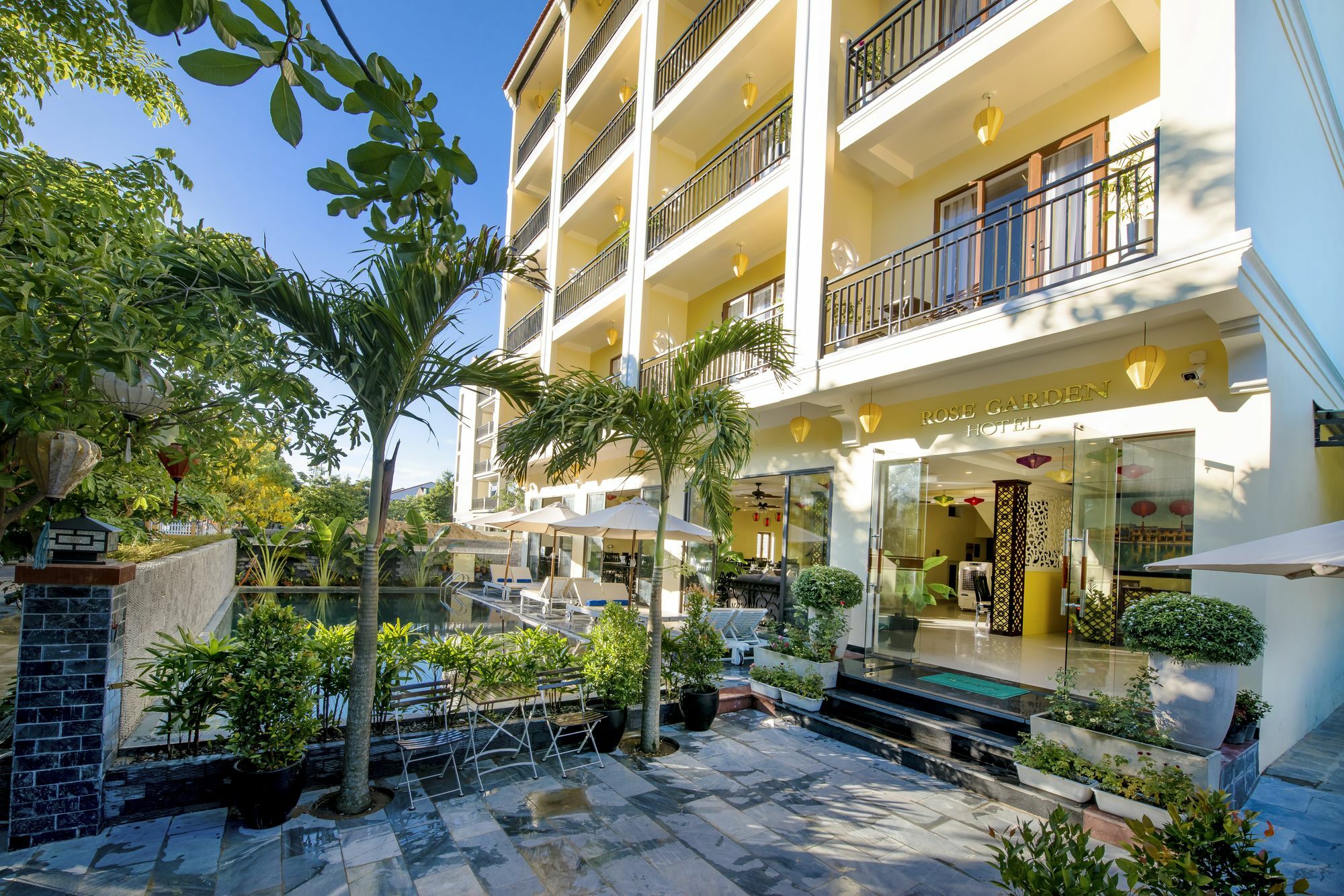Hoi An Rose Garden Hotel Exteriér fotografie