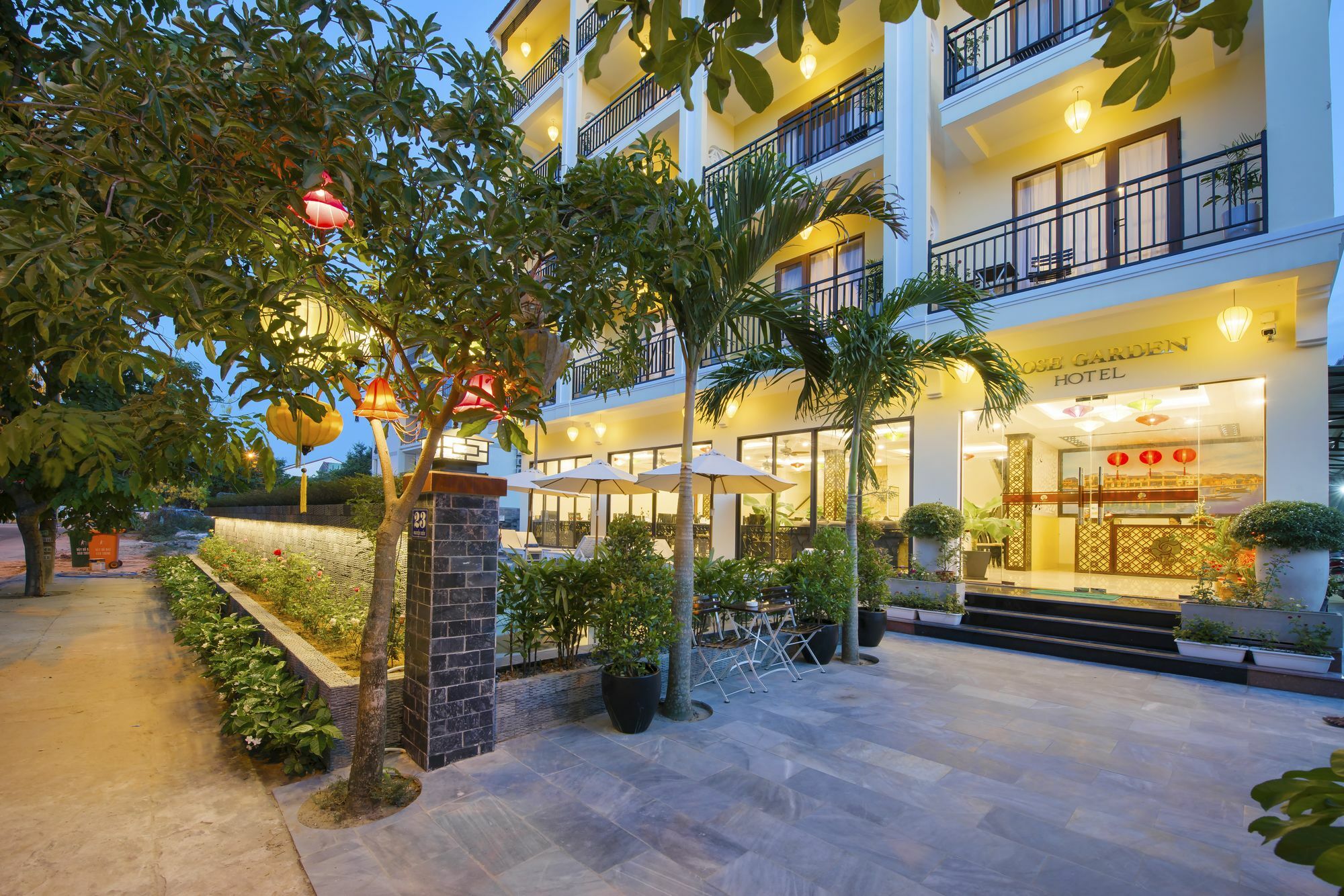 Hoi An Rose Garden Hotel Exteriér fotografie